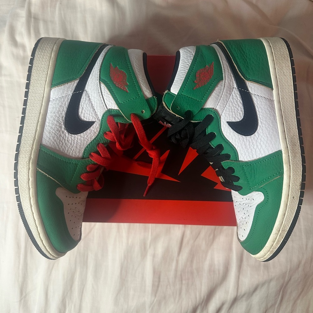 jordan 1 lucky green